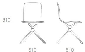 Albaplus Кресло вращающееся на козелке Otis sun-id-1373739 - Вид №3