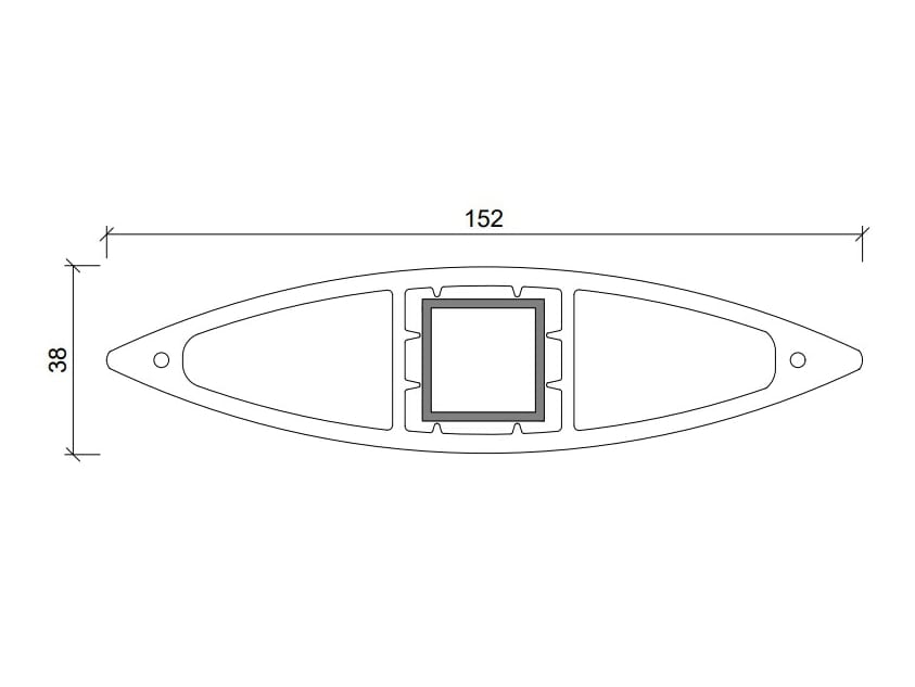Композитные деревянные Frangisole Woodn Greenwood Woodn Versatilis ARCH-00086323 - Вид №7