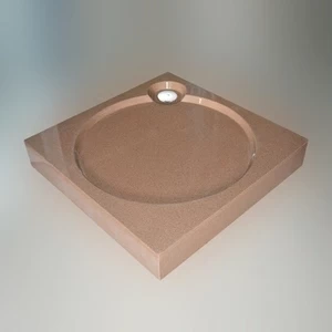 Душевой поддон 80X80X16 СМ Q-ТЕРРАКОТ GUTEWETTER