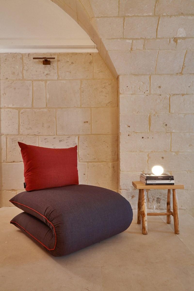 Lago Кресло-футон из хлопка / матрас Chama sun-id-1421827 - Вид №1