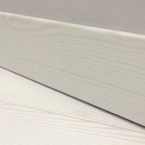 Плинтус Greff Белая 1056 Мдф Берёза 2600х58 мм.