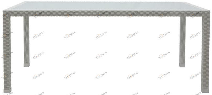 Il Giardino di Legno Прямоугольный садовый стол Tonga 4401