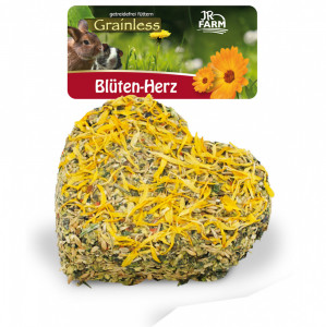 ПР0054600 Лакомство для грызунов 13578 Grainless Сердце с лепестками беззерновое 90г JR Farm