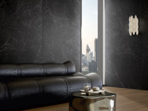 Пол / керамогранит с мраморным эффектом