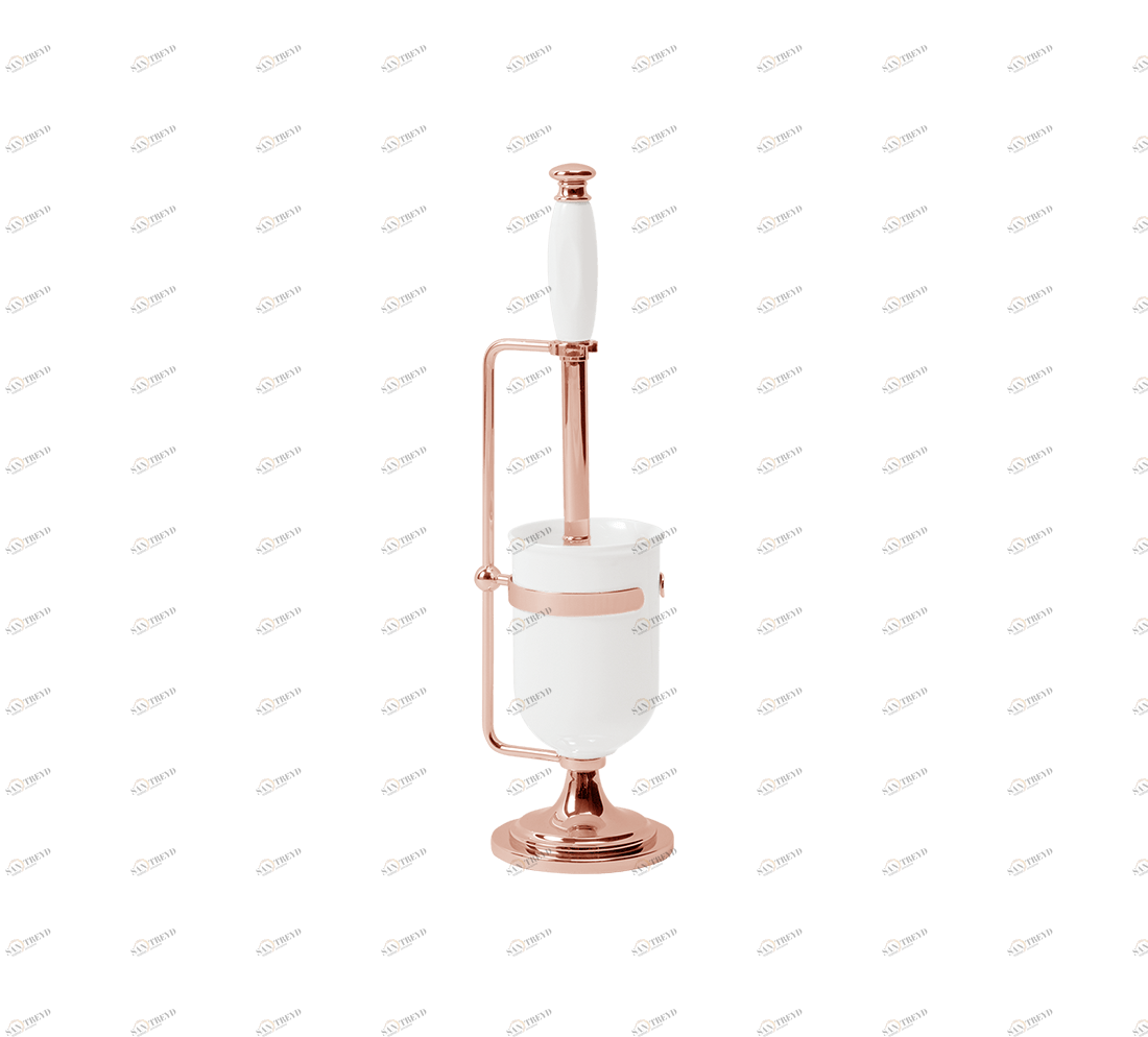 Gentry Home Керамический держатель стакана Queen Rose gold GH101441