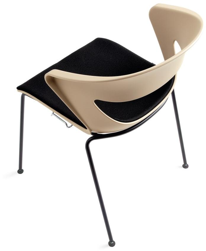 Kastel Штабелируемый стул со встроенной подушкой Kicca sun-id-1490031 - Вид №1