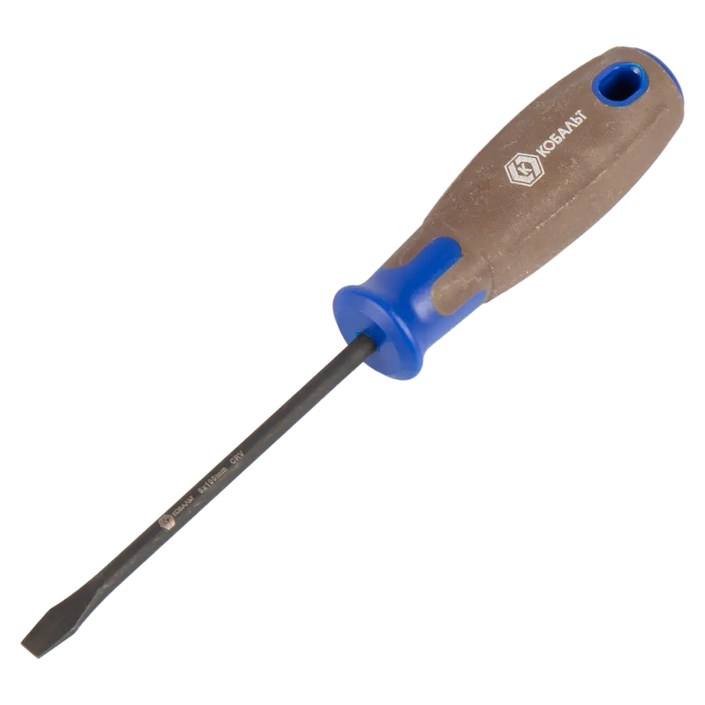 Отвертка прямая КОБАЛЬТ 912-007 SL5x100 мм 89373862 STLM-1360427