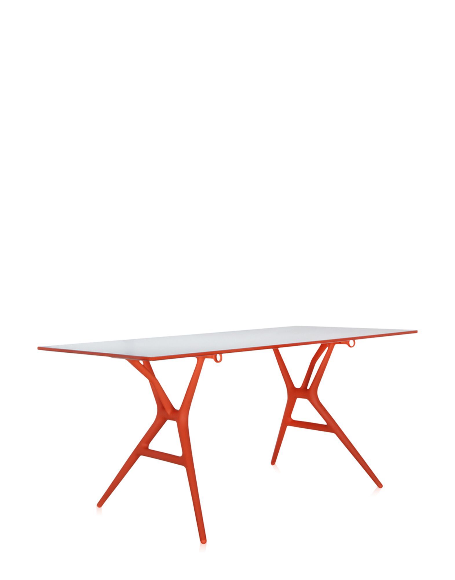 Складной стол из алюминия и полипропилена Kartell SPOON ARCH-00114824 - Вид №3