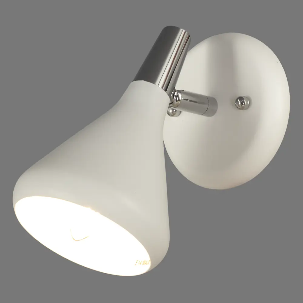 Спот поворотный Cico 1xE14x40 Вт металл цвет белый 82035502 STLM-2182394 Arte Lamp  - Вид №1