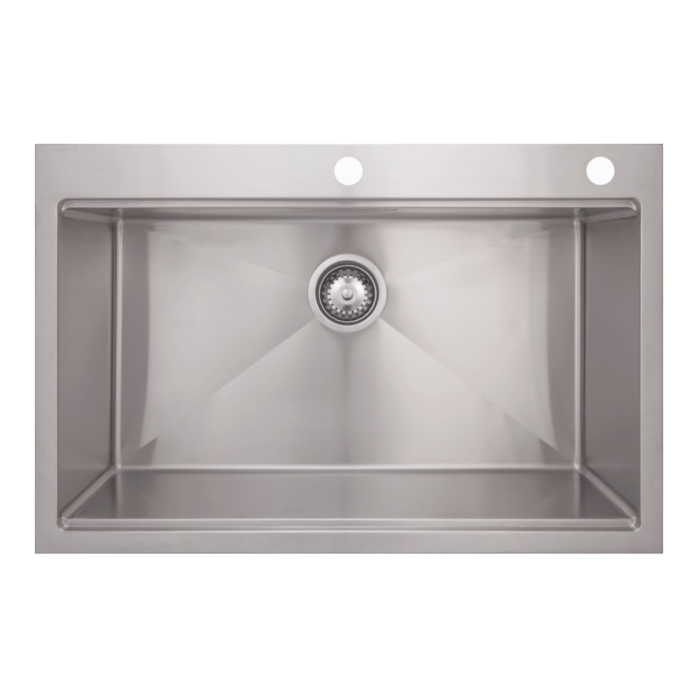 Кухонные мойки Eco Marino SMB-8052SK.B+SSA SEAMAN SMB-8052K