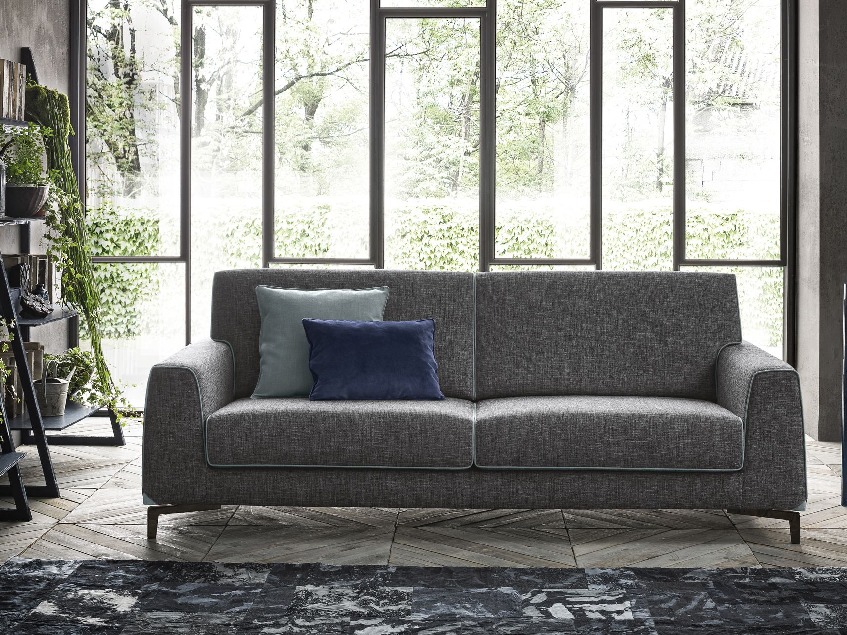 3-местный тканевый диван Felis Softliving ARCH-00058925