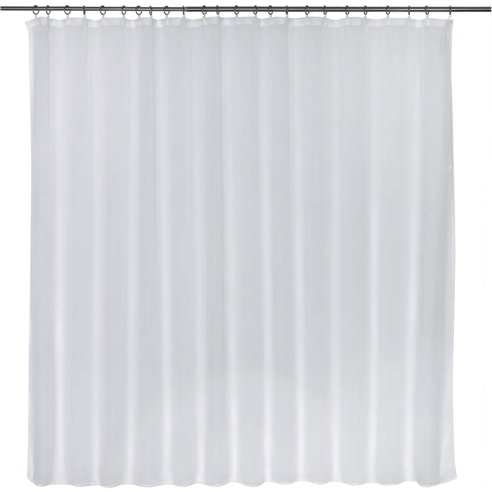 WITERRA Тюль «Лён» с подшивкой 250x180 см - воздушная текстура для гостиной 82038321