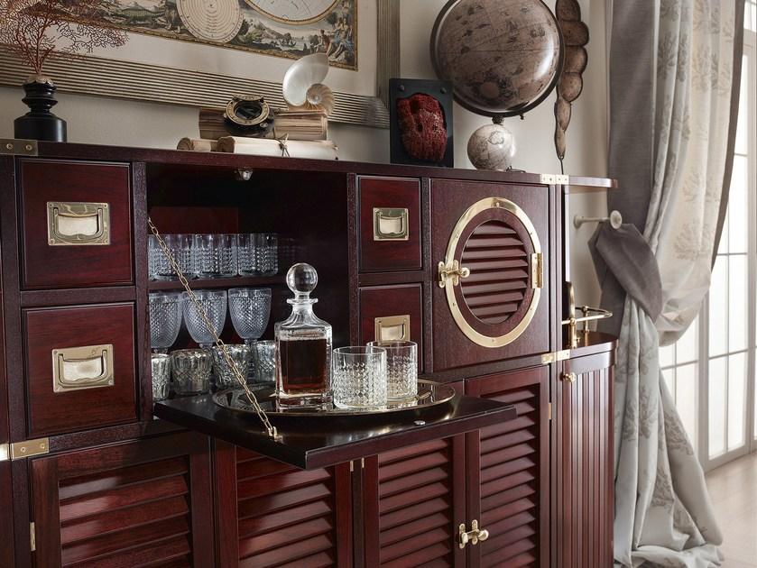 Caroti Деревянная барная стойка  706  - Вид №5