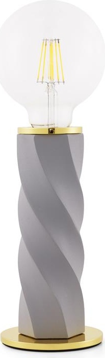 5005009 Настольная лампа Bon Ø 9 x В 17 см EU Metal Grey Normann Copenhagen 