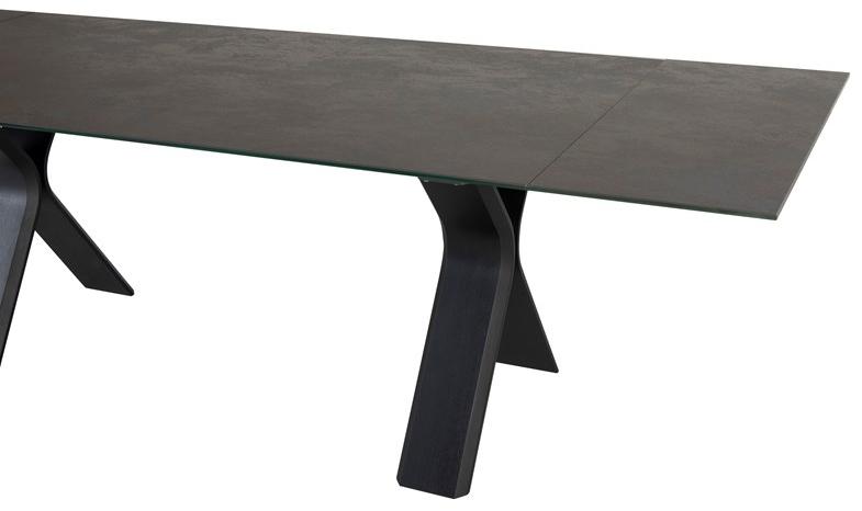 Tonin Casa Раздвижной прямоугольный стеклокерамический стол Still sun-id-1470886 - Вид №5