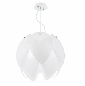 Подвесной светильник белый Flurry Flurry SP3 CRYSTAL LUX ДИЗАЙНЕРСКИЕ, ФЛОРИСТИКА 00-3890103 Белый