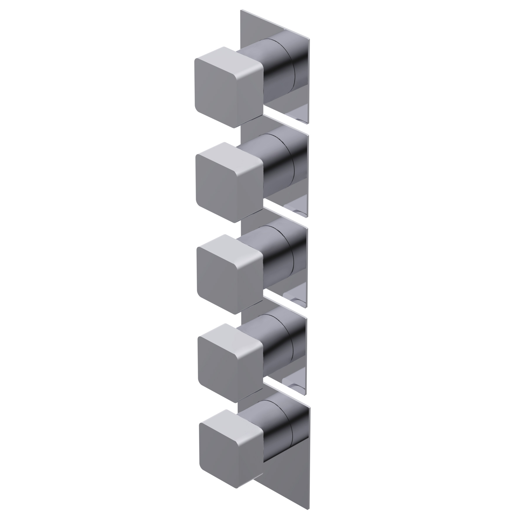 PR47HH211 Встроенный термостатический смеситель Ritmonio Glitter