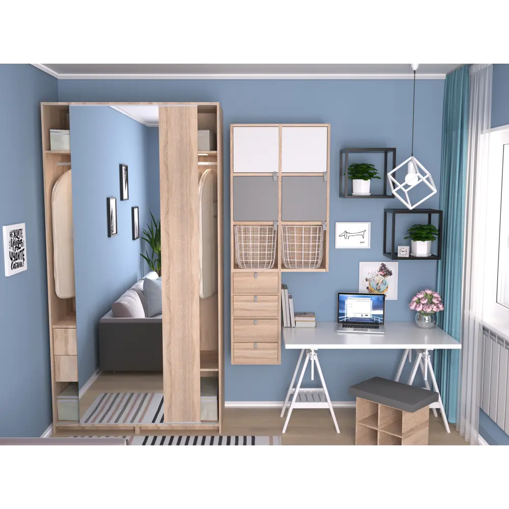 Будильник цвет белый TROYKATIME STLM-2101949 - Вид №9