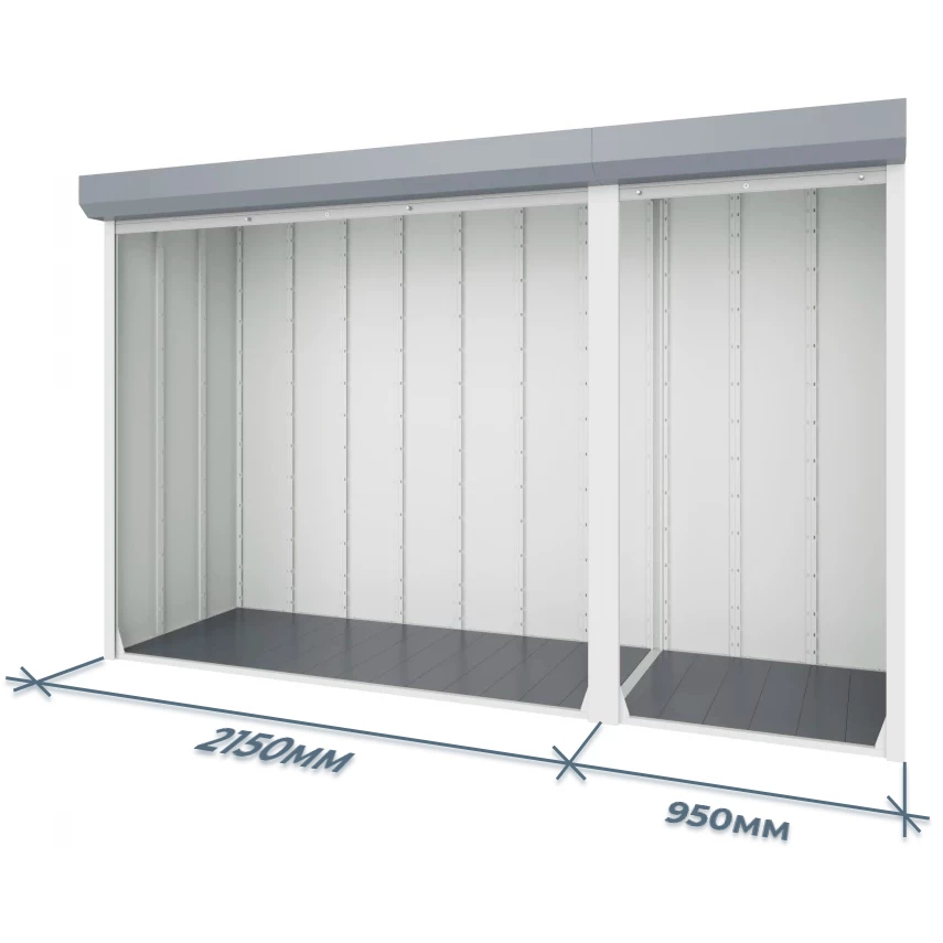 Шкаф для паркинга 2300х3100х600 Верстакофф RC-2.020 - Вид №11