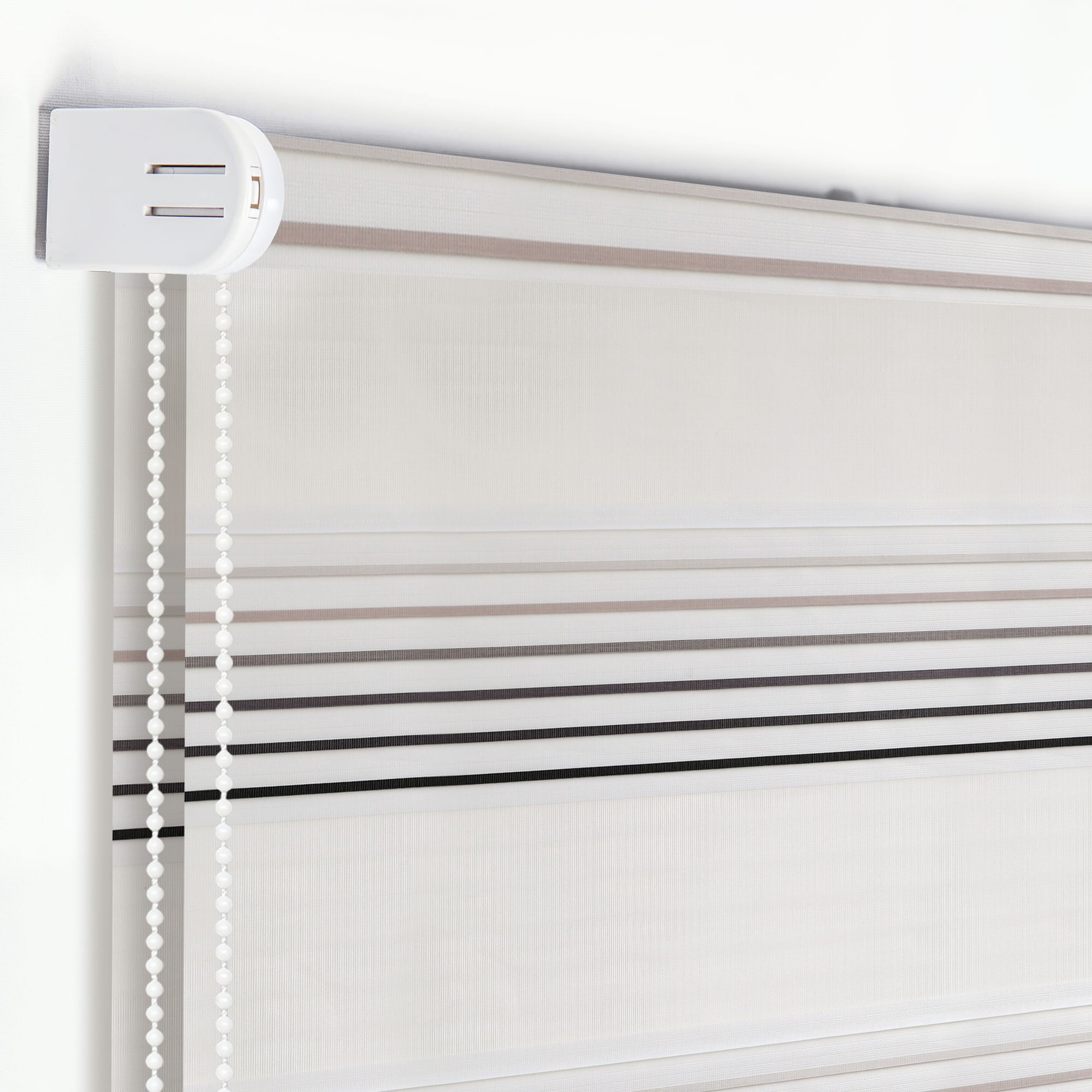 83502985 Штора рулонная день-ночь Miamoza Milan 50x160 см бежевая Santreyd  - Вид №1