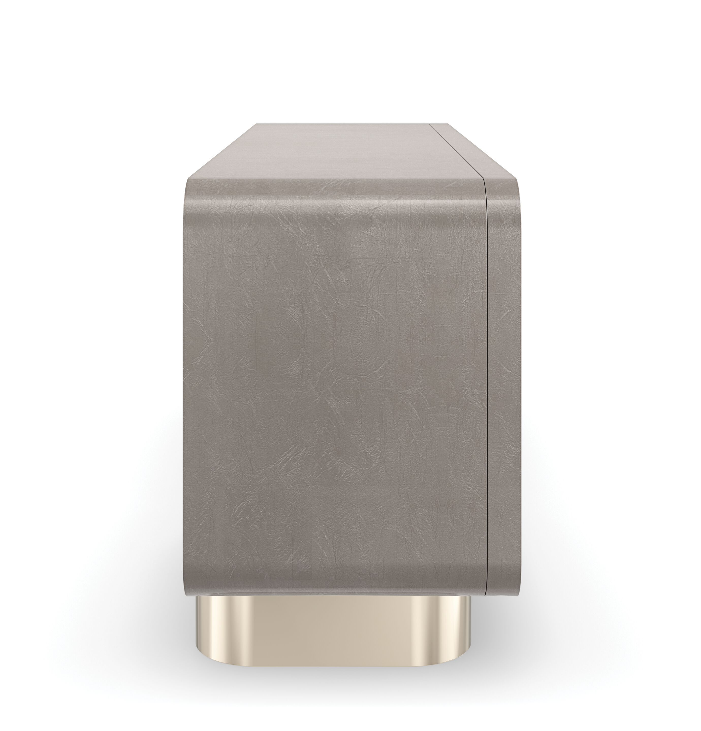 Металлическая решетка с зеркальной дверью Caracole AERO ARCH-00142048 - Вид №4