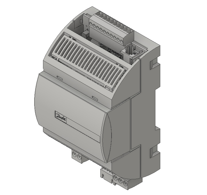Danfoss EKE 1x EKE 1В Контроллер испарителя 080G5350  - Вид №1