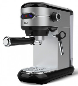9056140 Кофеварка рожковая BQ CM3001 Steel-Black черный