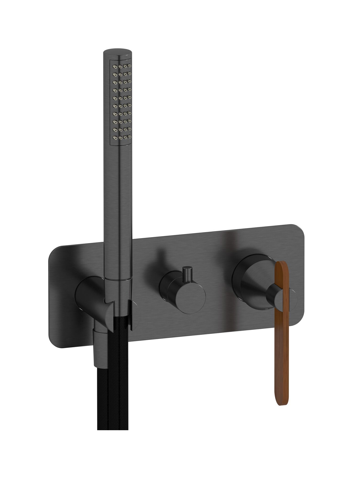 Смеситель для душа с 3 отверстиями и ручным душем IB Soho ARCH-00126129 - Вид №2