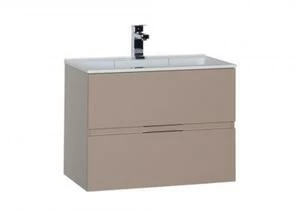 Тумба под раковину Aquanet Алвита 70 капучино