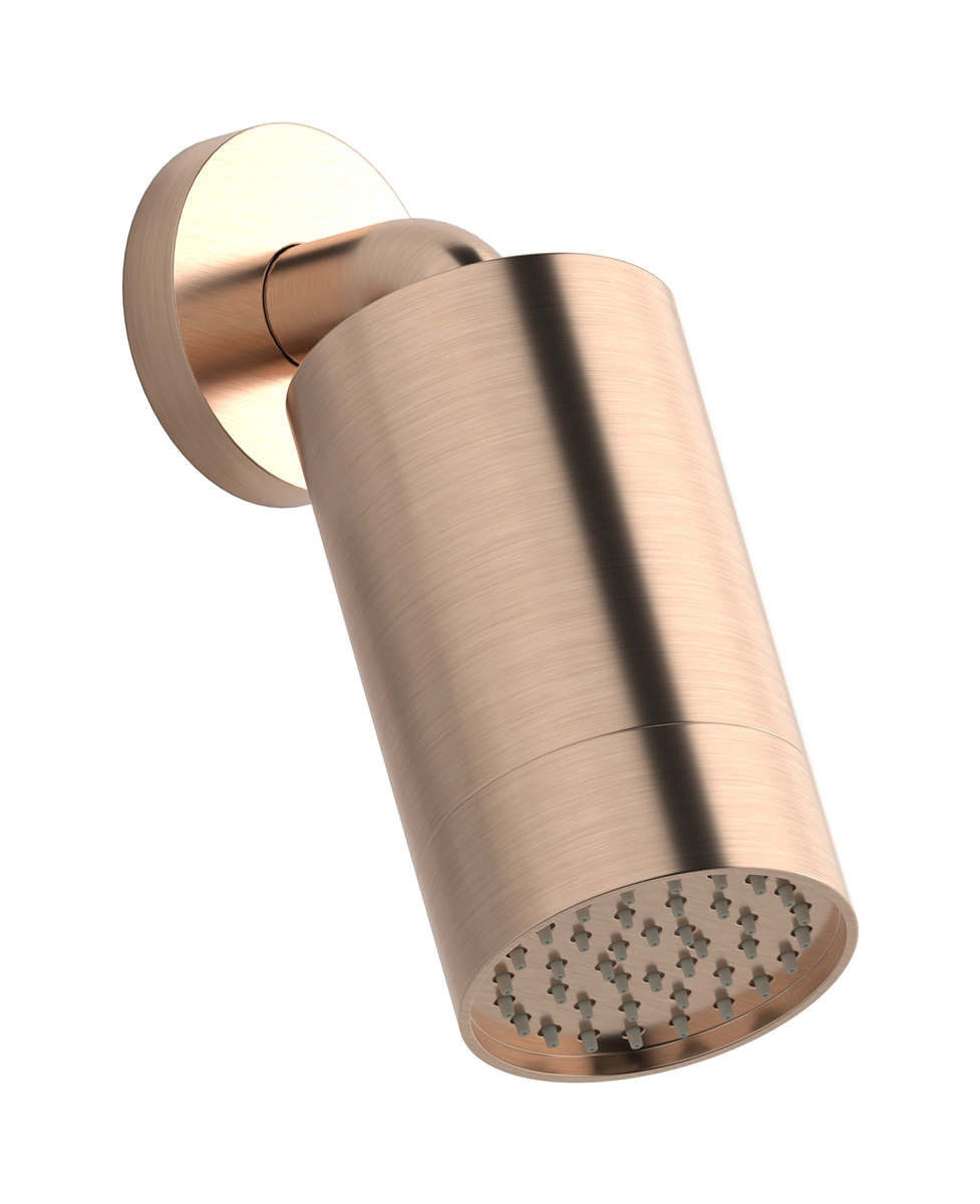 Верхний душ с Кронштейн для душа WE ARE IB sb314np Brushed Rose Gold Spot