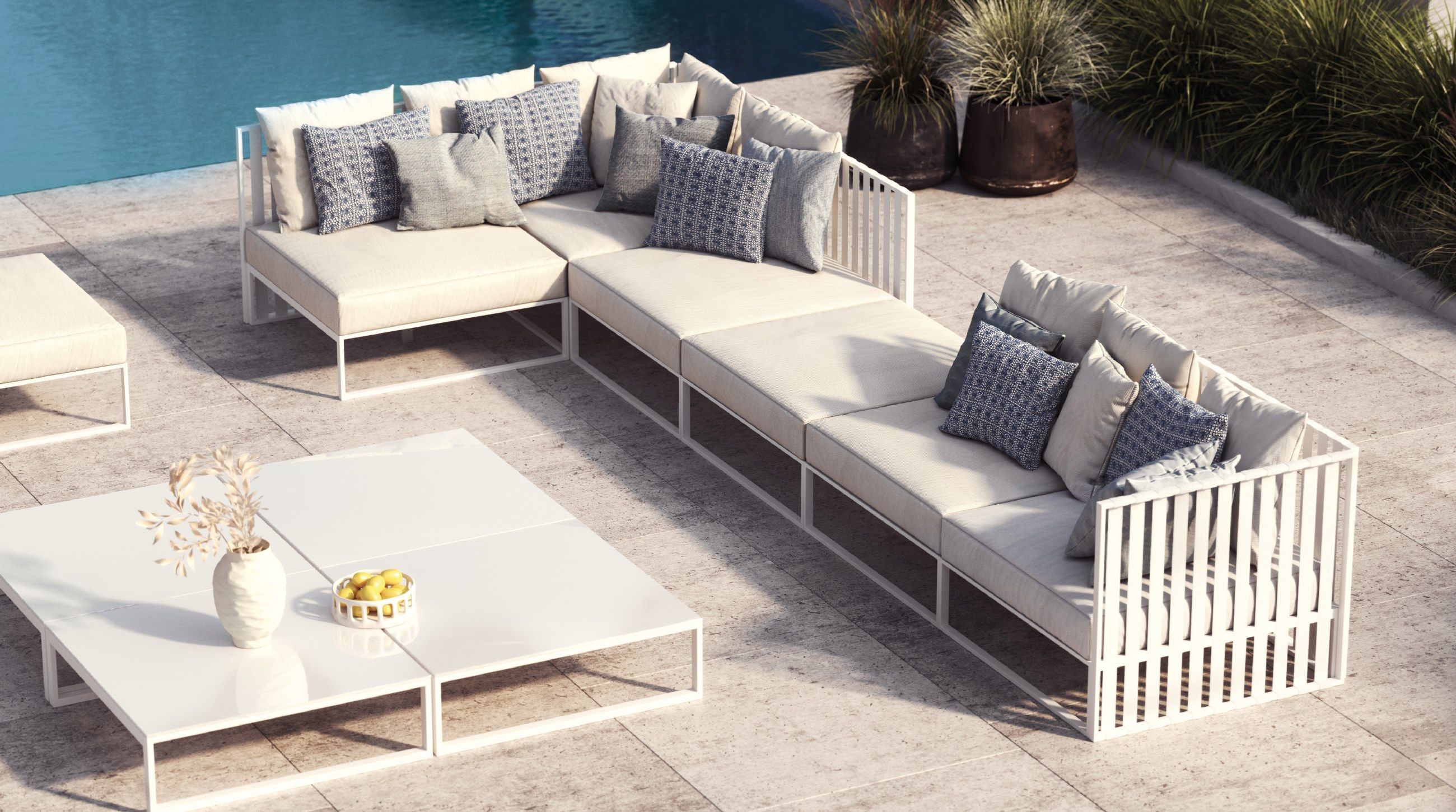 Садовый диван Braid Metropolitan ARCH-00057944 - Вид №3