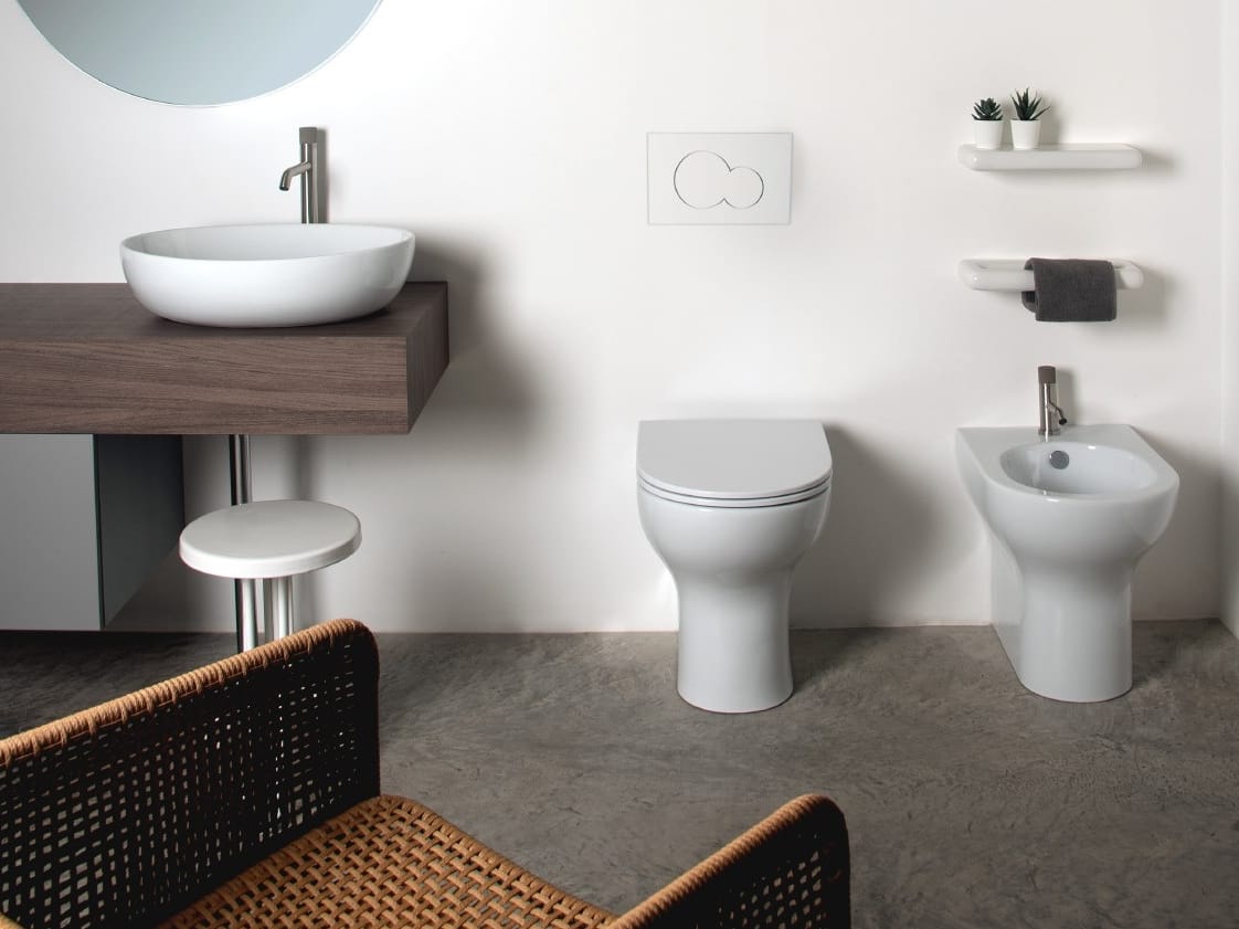 Полная мебель для ванной комнаты GSG Ceramic Design ARCH-00150063 - Вид №2