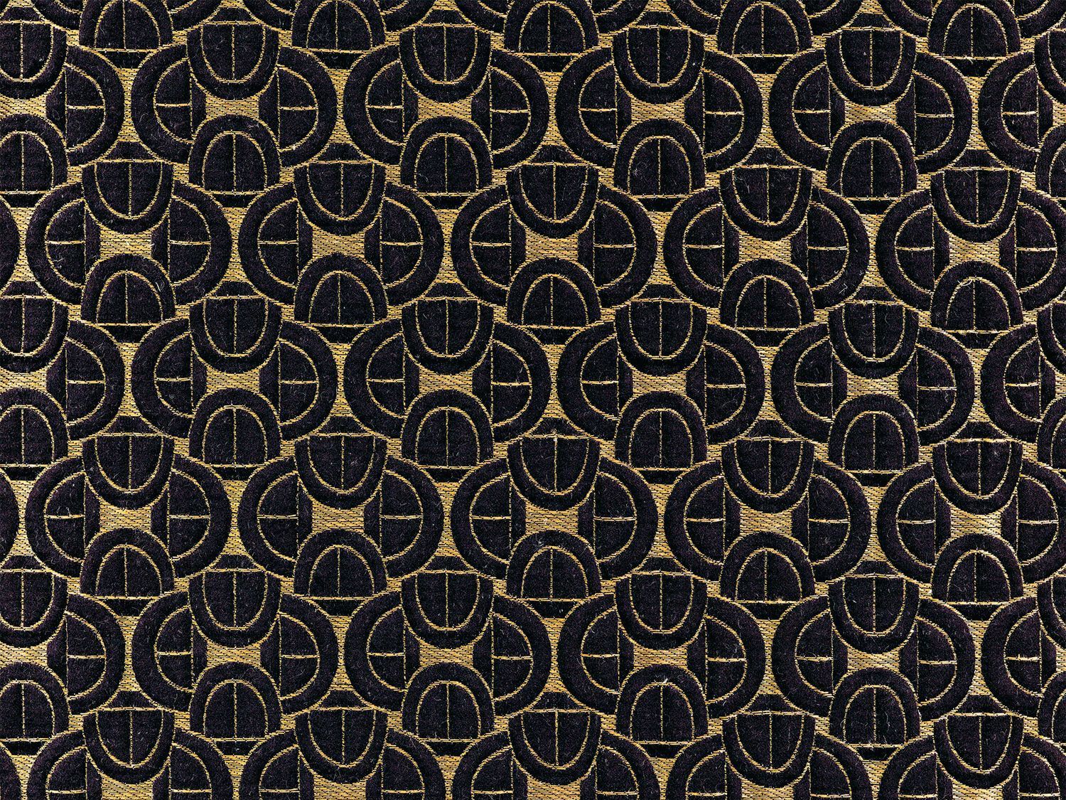 Жаккардовая ткань с графическим рисунком Casamance красота ARCH-00100884