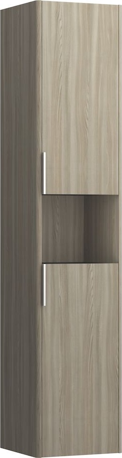 H4026911102661 Шкафчик высокий - левый с двумя дверцами и открытой полкой LAUFEN PRO - Вид №2