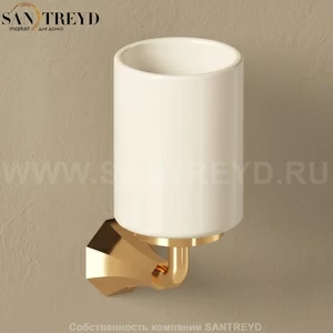 Flaminia EVERGREEN Стакан белый EGPB.GOLD