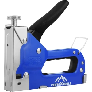 Степлер VERTEXTOOLS 0042-01 с регулировкой удара для скоб типа 53 89402971