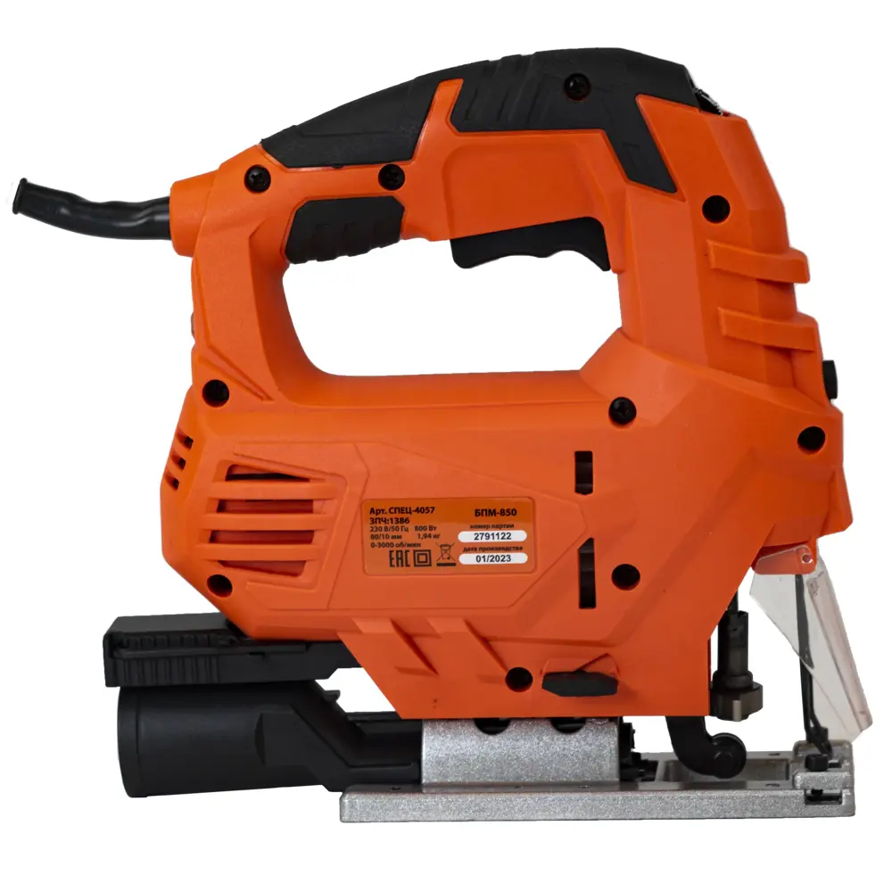 Лобзик СПЕЦ БПМ-850 с лазерной направляющей для точного реза 82667988 STLM-0033394 - Вид №1