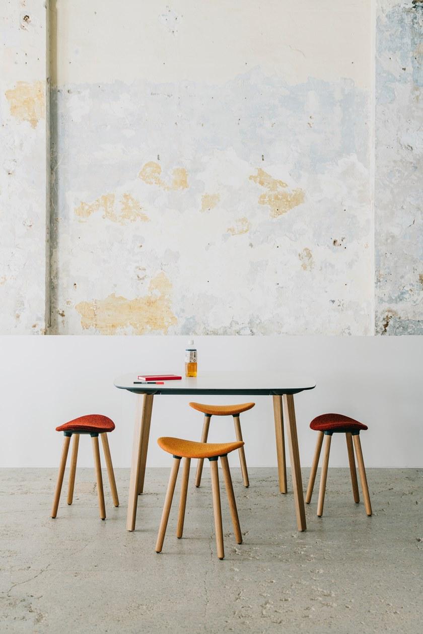 ENEA Прямоугольный стол из дуба Lts system sun-id-1465930 - Вид №3