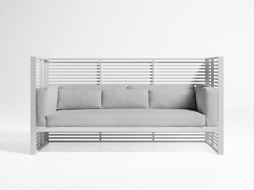 GANDIABLASCO 3-х местный тканевый диван с высокой спинкой Dna sun-id-1489353 - Вид №1