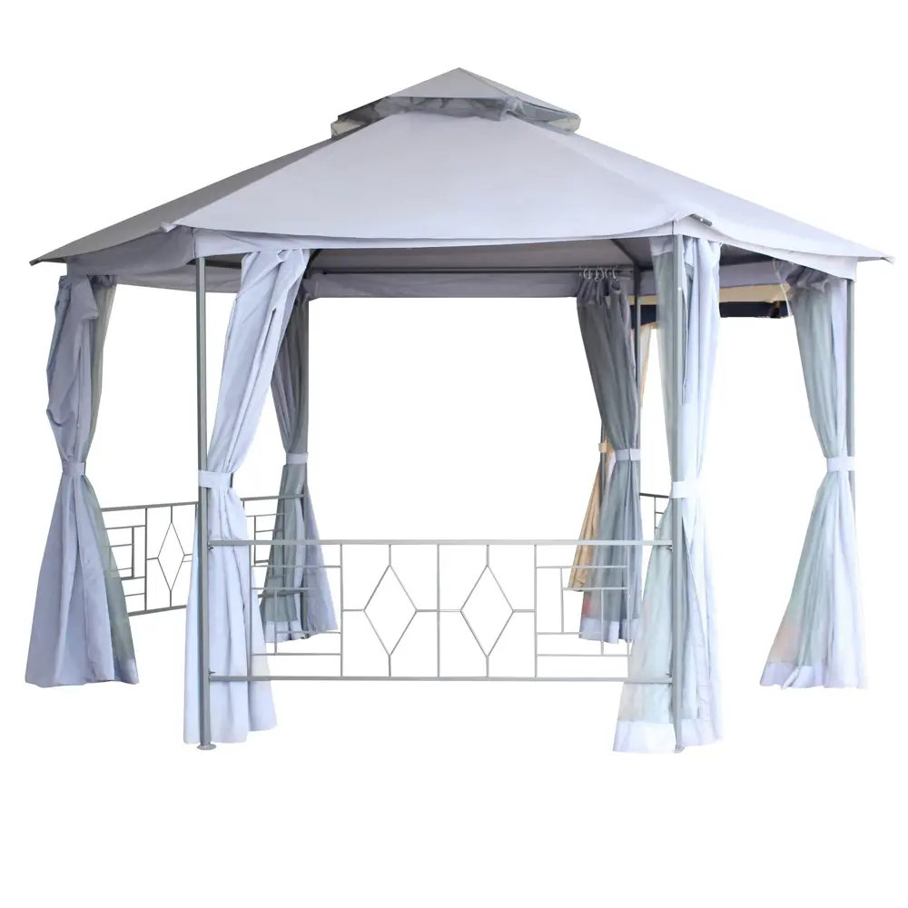 Павильон BEGINIA Нью 2x2x2 м сталь Товар без серии STLM-2175388 - Вид №3