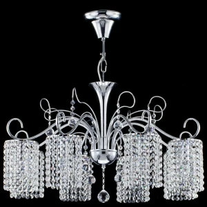 Подвесная люстра Freya Leona FR1127-PL-08-CH FREYA ДИЗАЙНЕРСКИЕ, LEONA 186128 Хром