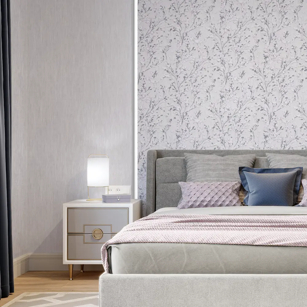 Обои флизелиновые Палитра Champagne розовые 1.06 м PL71633-15 85947759 STLM-2178892 - Вид №2