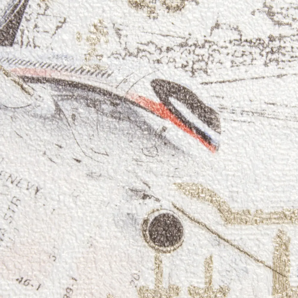 Обои на флизелиновой основе, 1,06х10 м, Россия, бежевый VS988351 Victoria Stenova STLM-2138992 - Вид №1