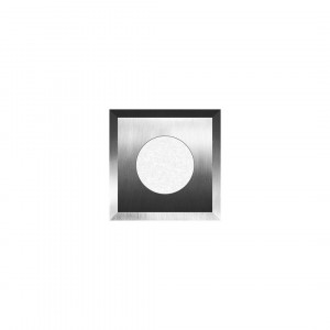 MaxiSegno Flat 55 24V Ghidini Segno Flat SQ .15 Нержавеющая Сталь