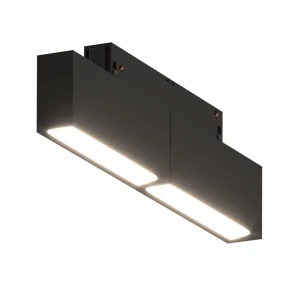 Трековый светильник Elektrostandard Slim Magnetic магнитный 12 Вт 4200K 5 м² цвет черный 85070005 STLM-2186907