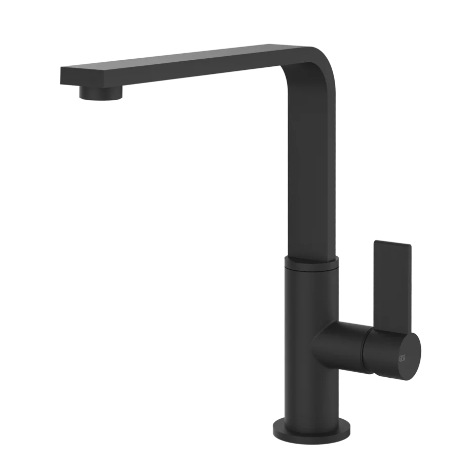 Смеситель для раковины 17015 299 Gessi Helium МАТОВО-ЧЕРНЫЙ 17015299