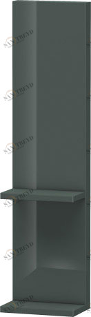 VE740003838 Vero Элемент полочки Доломитово-серый глянцевый лак Duravit