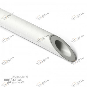 Труба PN25 (перфор.) 25х4,8 Grise PP-R (4м) PROAQUA 27246