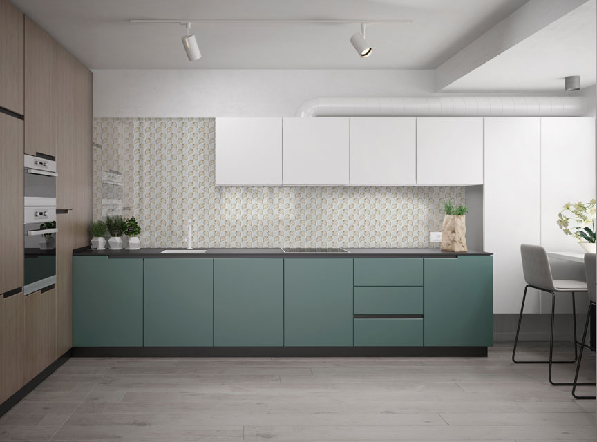 Столешницы для кухни - Дефолиант LIGRON LIST473 2205 - Вид №2