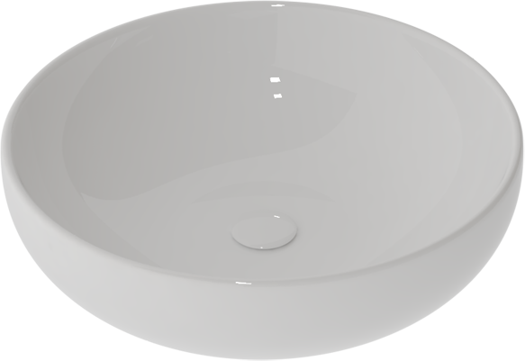 EALAVRO450 Накладная раковина на столешницу GSG CERAMIC EASY